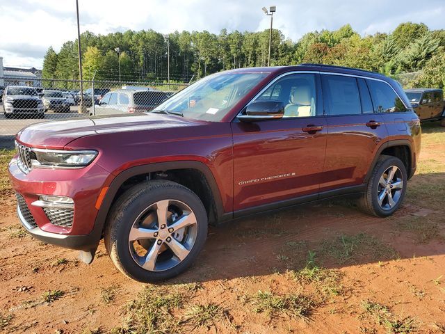 2025 Jeep Grand Cherokee Limited