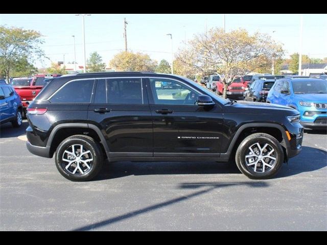 2025 Jeep Grand Cherokee Limited