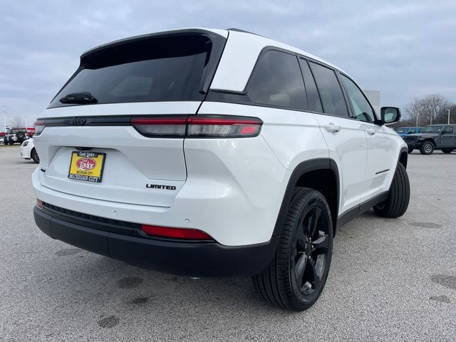 2025 Jeep Grand Cherokee Limited