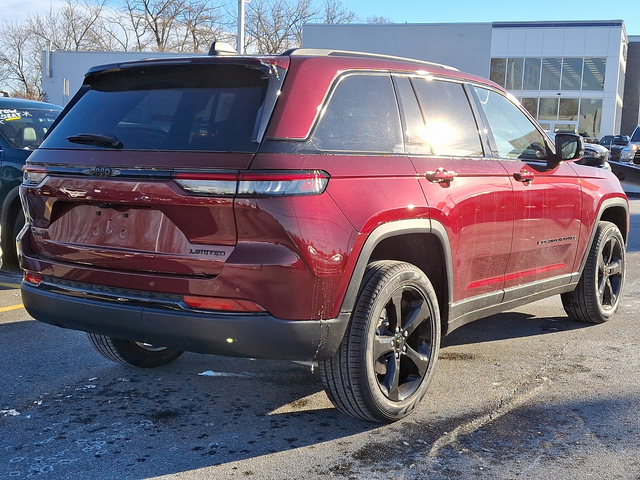 2025 Jeep Grand Cherokee Limited