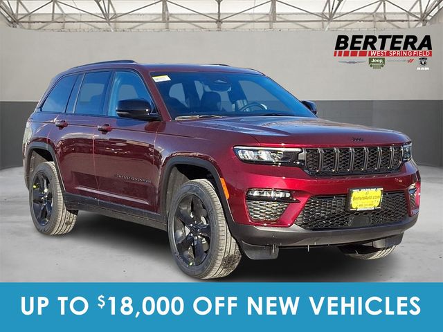 2025 Jeep Grand Cherokee Limited