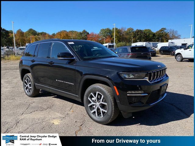 2025 Jeep Grand Cherokee Limited