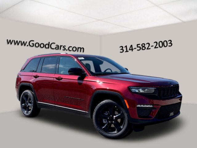 2025 Jeep Grand Cherokee Limited