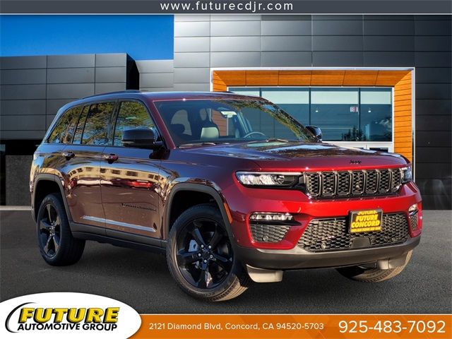 2025 Jeep Grand Cherokee Limited