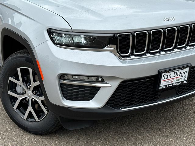 2025 Jeep Grand Cherokee Limited