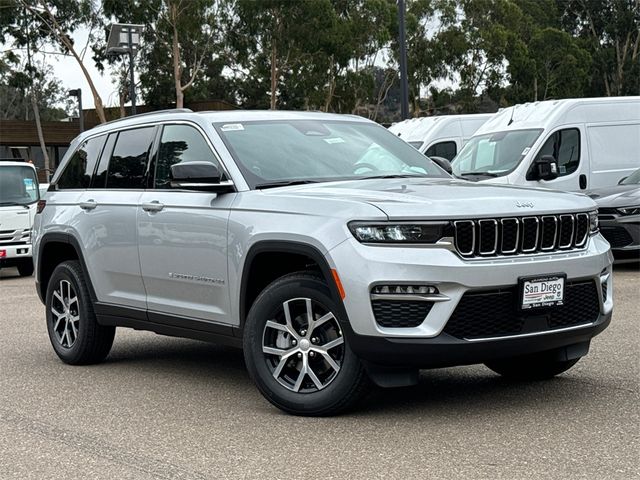 2025 Jeep Grand Cherokee Limited