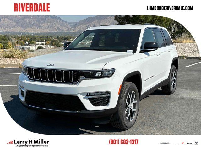 2025 Jeep Grand Cherokee Limited