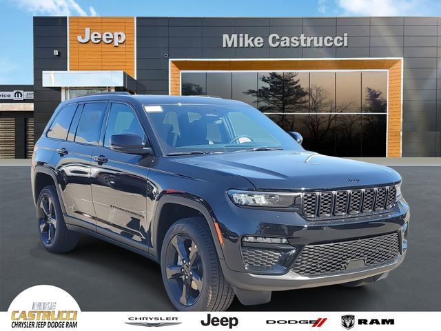 2025 Jeep Grand Cherokee Limited