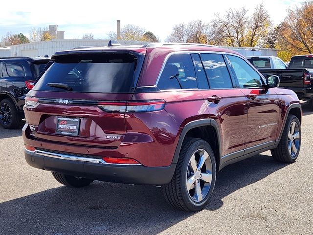 2025 Jeep Grand Cherokee Limited