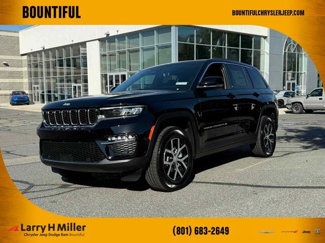 2025 Jeep Grand Cherokee Limited