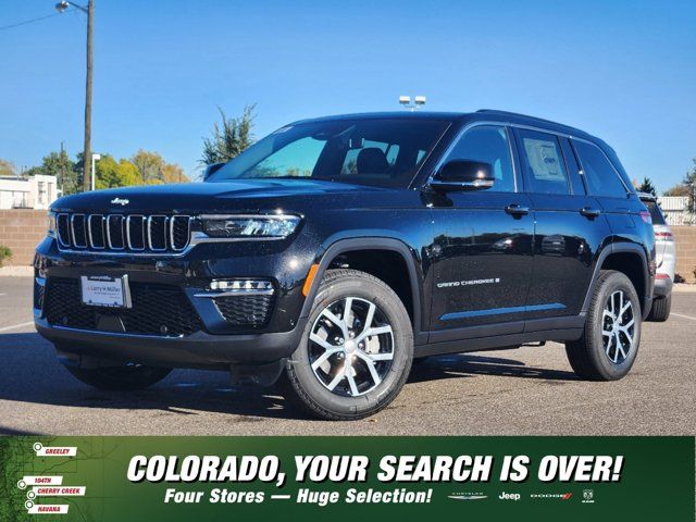 2025 Jeep Grand Cherokee Limited