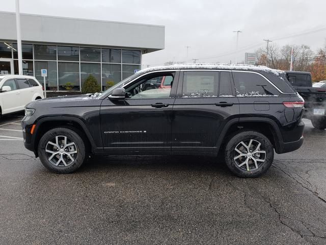 2025 Jeep Grand Cherokee Limited