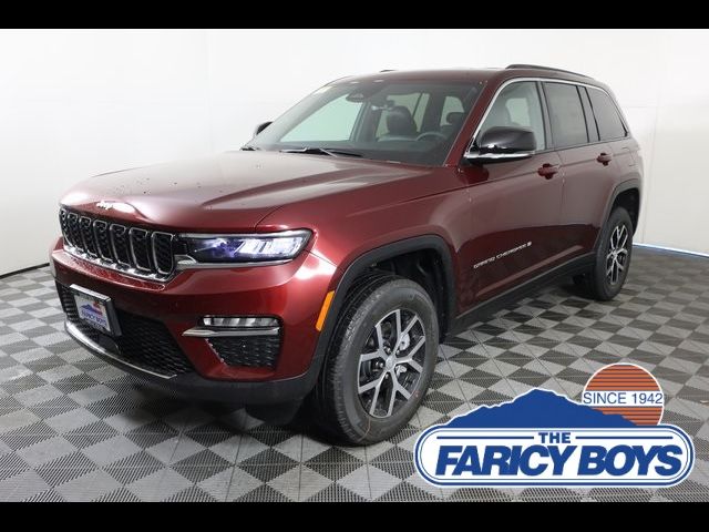 2025 Jeep Grand Cherokee Limited