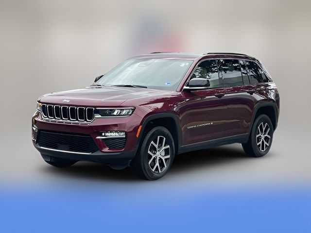 2025 Jeep Grand Cherokee Limited
