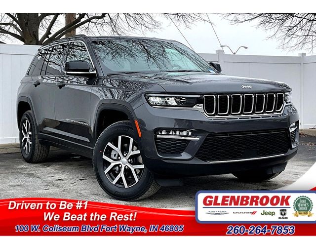 2025 Jeep Grand Cherokee Limited