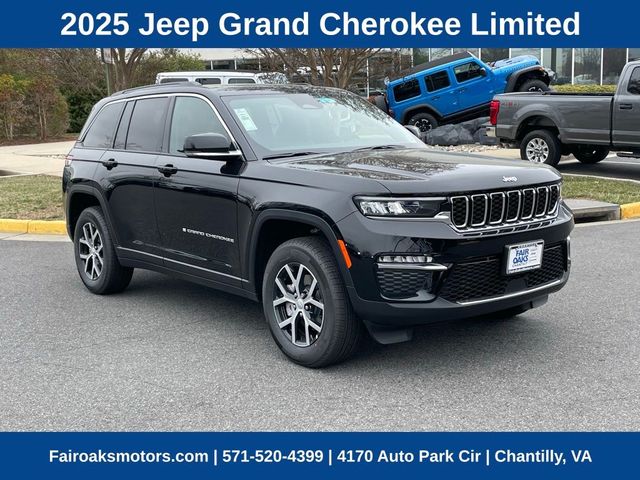 2025 Jeep Grand Cherokee Limited