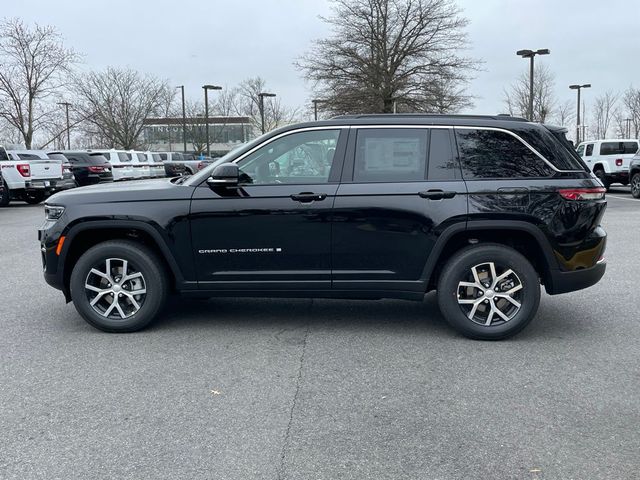 2025 Jeep Grand Cherokee Limited