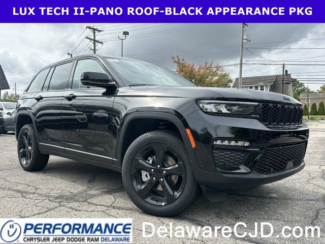 2025 Jeep Grand Cherokee Limited