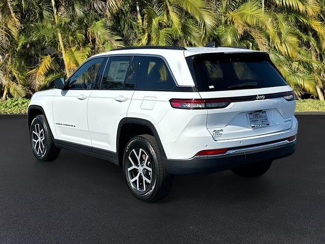 2025 Jeep Grand Cherokee Limited