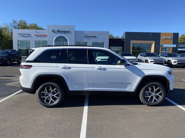 2025 Jeep Grand Cherokee Limited