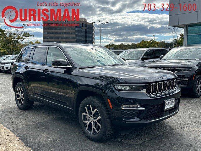 2025 Jeep Grand Cherokee Limited