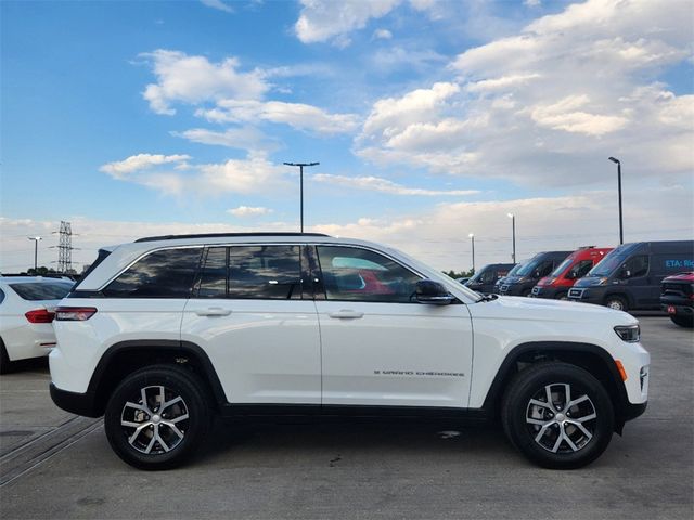 2025 Jeep Grand Cherokee Limited