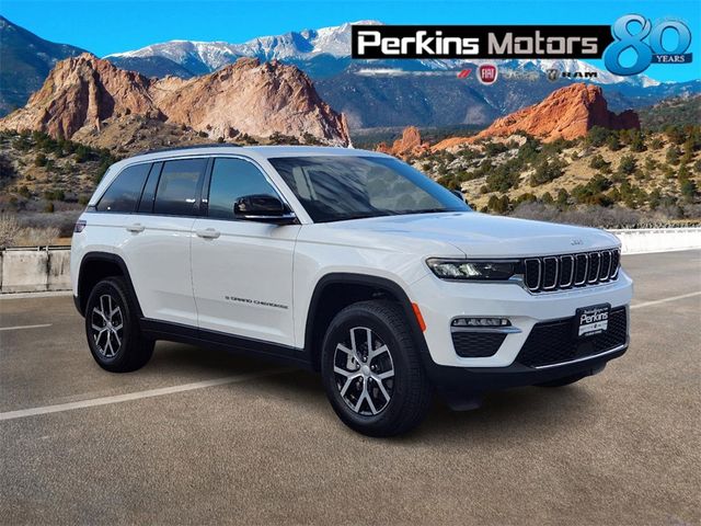 2025 Jeep Grand Cherokee Limited