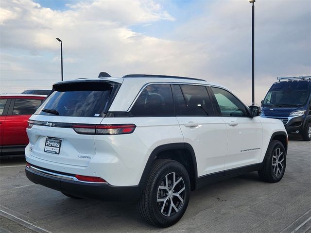 2025 Jeep Grand Cherokee Limited