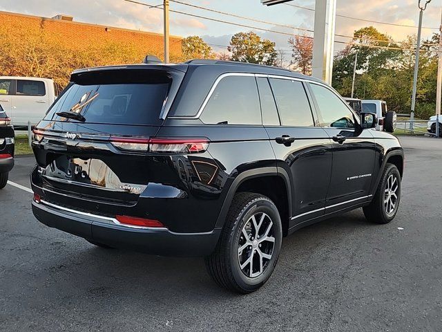 2025 Jeep Grand Cherokee Limited