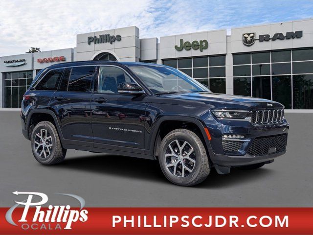 2025 Jeep Grand Cherokee Limited