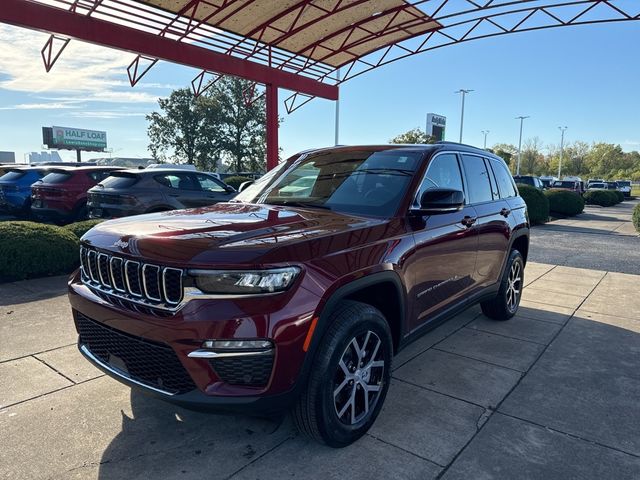 2025 Jeep Grand Cherokee Limited