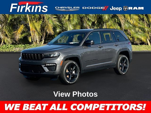 2025 Jeep Grand Cherokee Limited