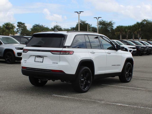 2025 Jeep Grand Cherokee Limited