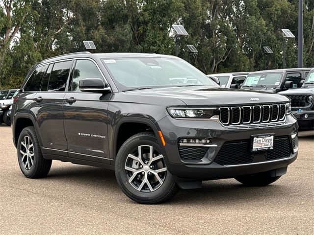 2025 Jeep Grand Cherokee Limited