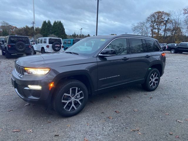 2025 Jeep Grand Cherokee Limited