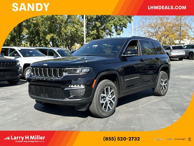 2025 Jeep Grand Cherokee Limited