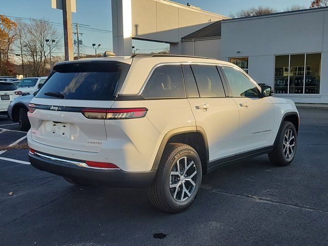 2025 Jeep Grand Cherokee Limited