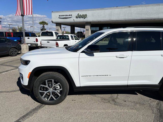 2025 Jeep Grand Cherokee Limited