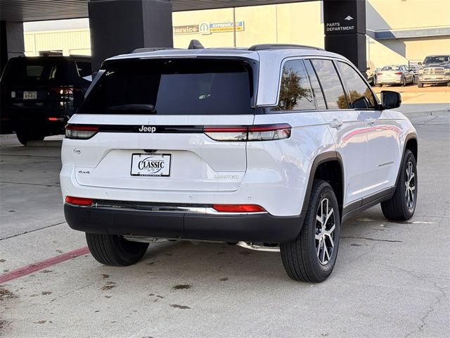 2025 Jeep Grand Cherokee Limited