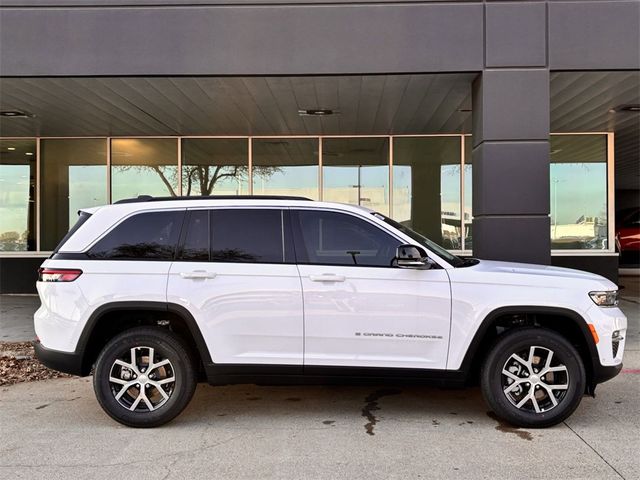 2025 Jeep Grand Cherokee Limited