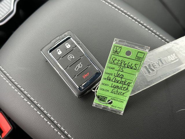 2025 Jeep Grand Cherokee Limited