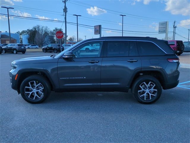 2025 Jeep Grand Cherokee Limited