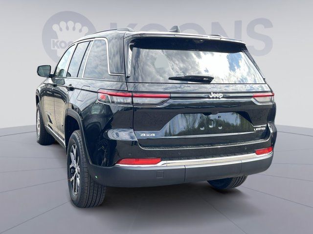 2025 Jeep Grand Cherokee Limited