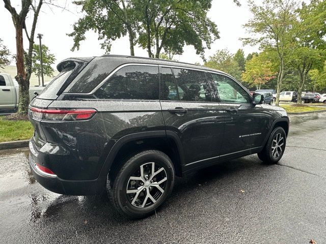 2025 Jeep Grand Cherokee Limited