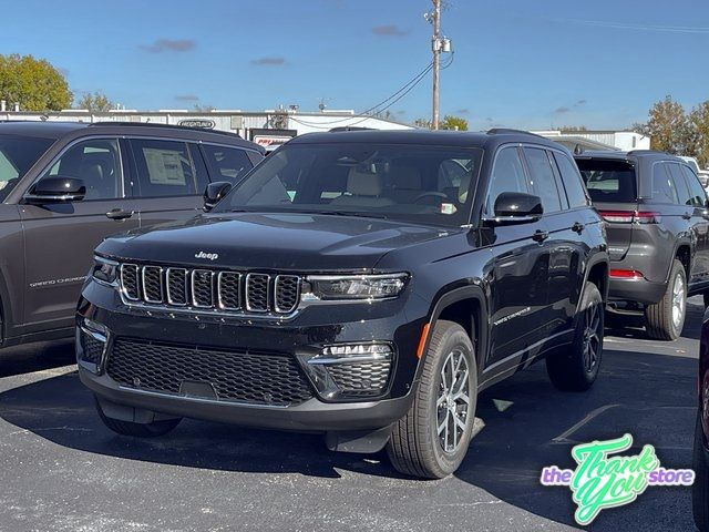 2025 Jeep Grand Cherokee Limited