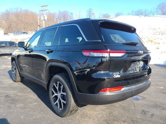 2025 Jeep Grand Cherokee Limited