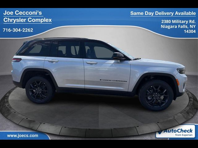 2025 Jeep Grand Cherokee Limited