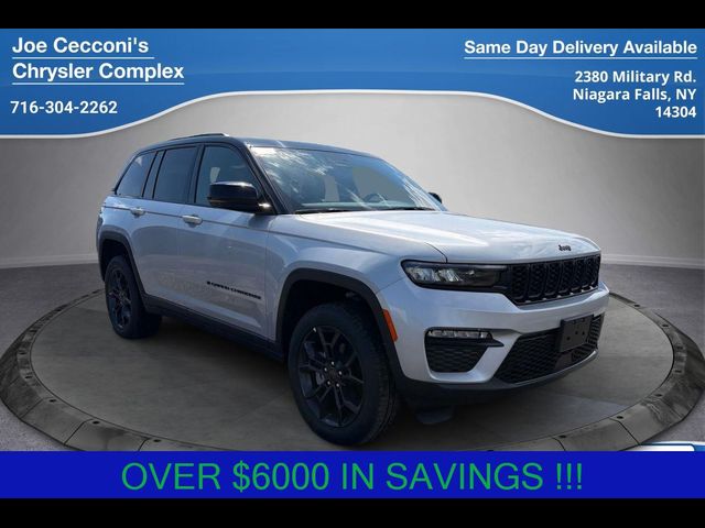 2025 Jeep Grand Cherokee Limited