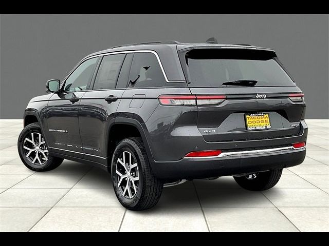 2025 Jeep Grand Cherokee Limited