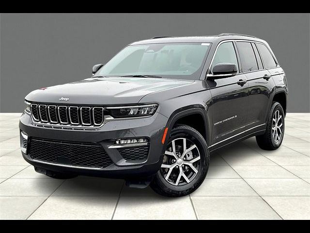 2025 Jeep Grand Cherokee Limited